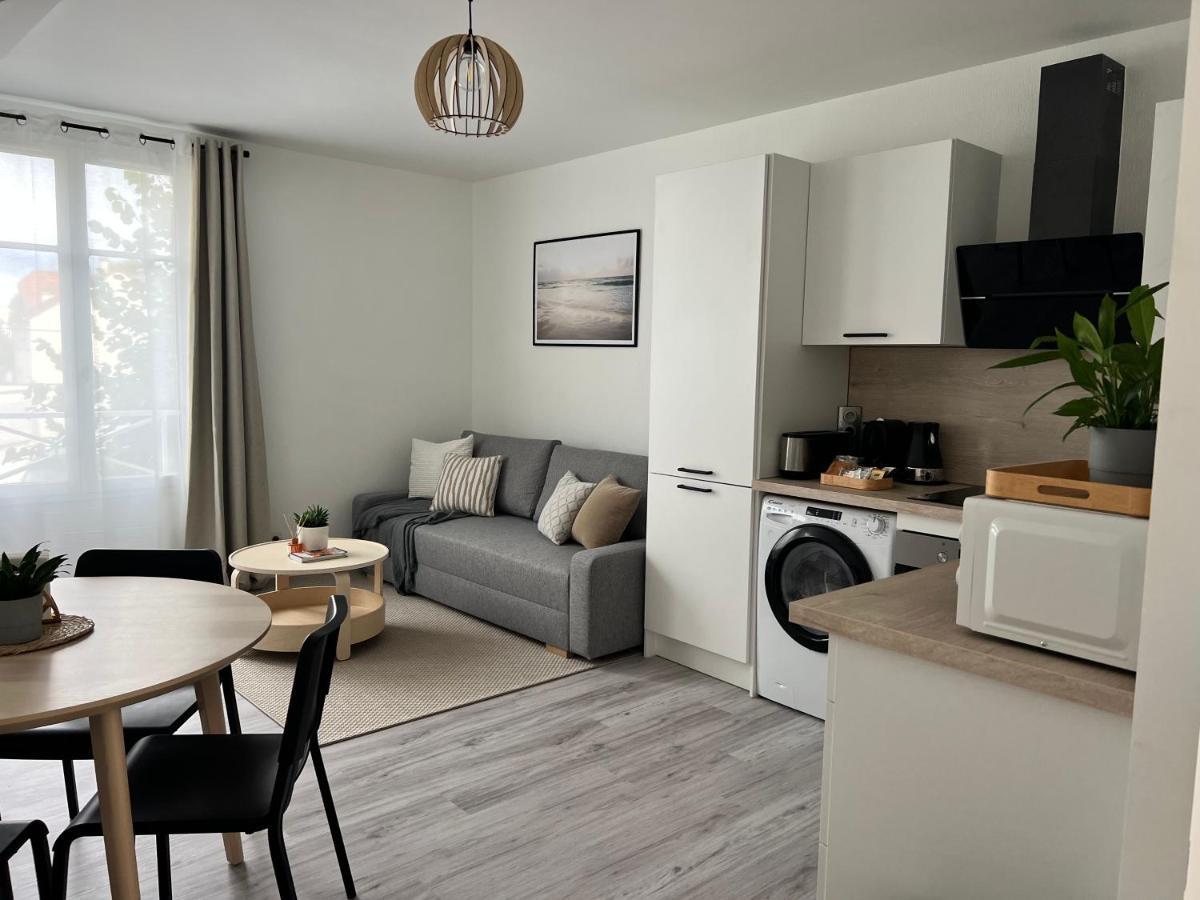 Appart Cosy Cdg Paris Parc Expo Asterix Apartment Dammartin en Goële Bagian luar foto