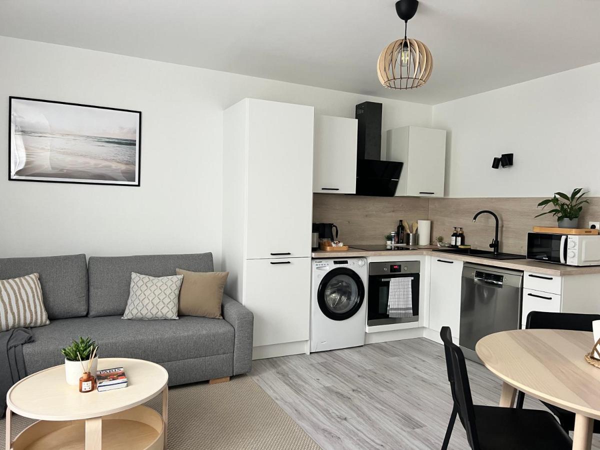 Appart Cosy Cdg Paris Parc Expo Asterix Apartment Dammartin en Goële Bagian luar foto