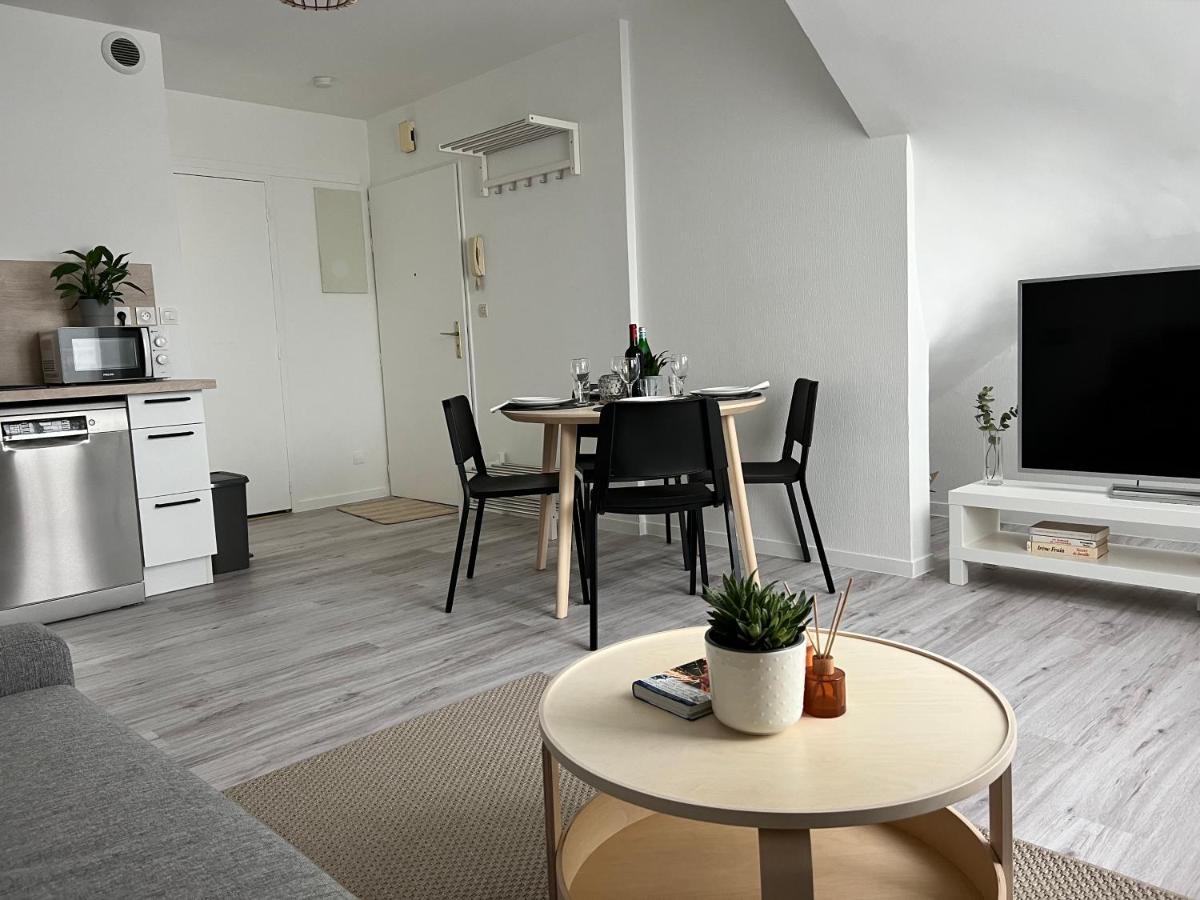 Appart Cosy Cdg Paris Parc Expo Asterix Apartment Dammartin en Goële Bagian luar foto