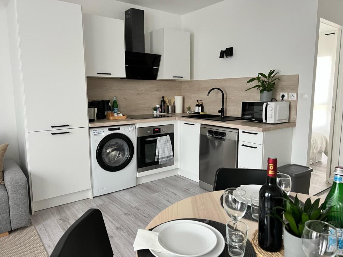 Appart Cosy Cdg Paris Parc Expo Asterix Apartment Dammartin en Goële Bagian luar foto
