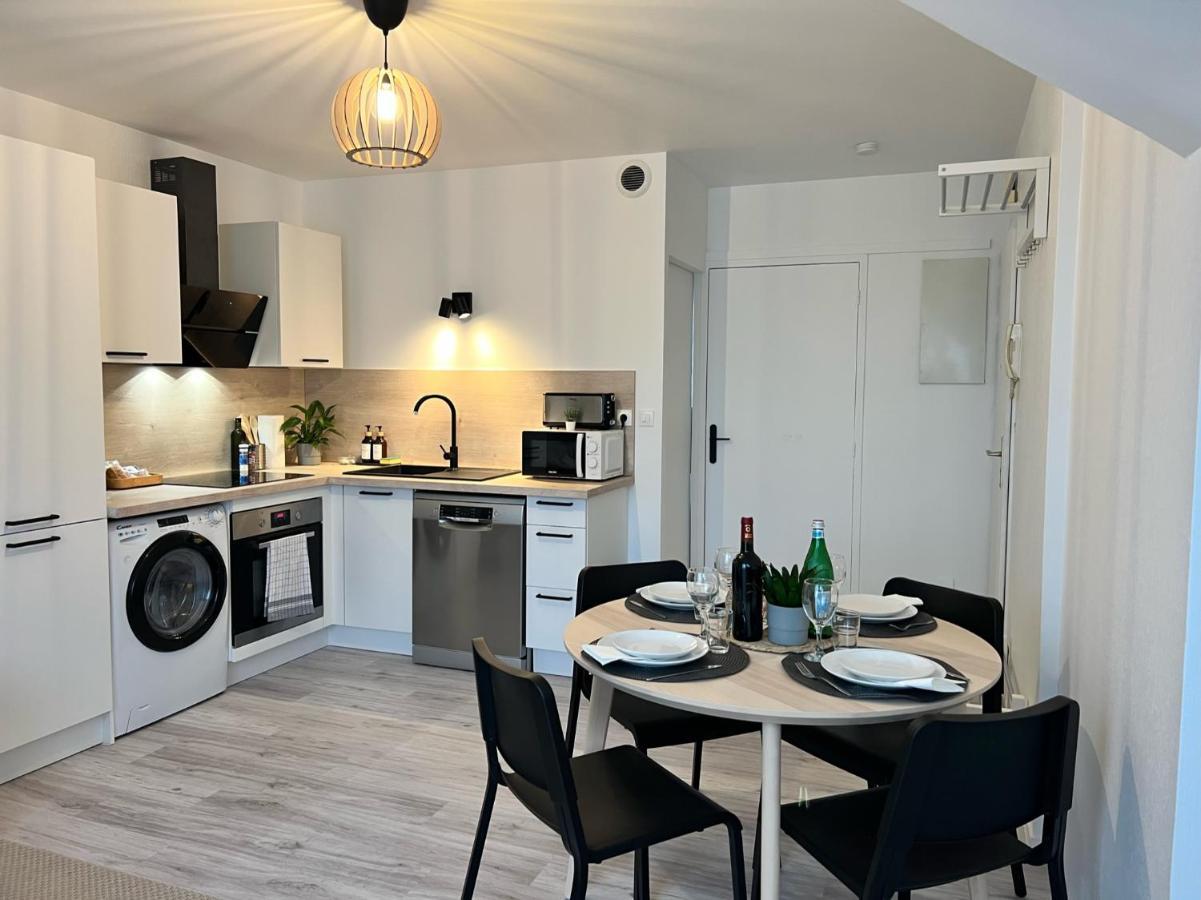 Appart Cosy Cdg Paris Parc Expo Asterix Apartment Dammartin en Goële Bagian luar foto
