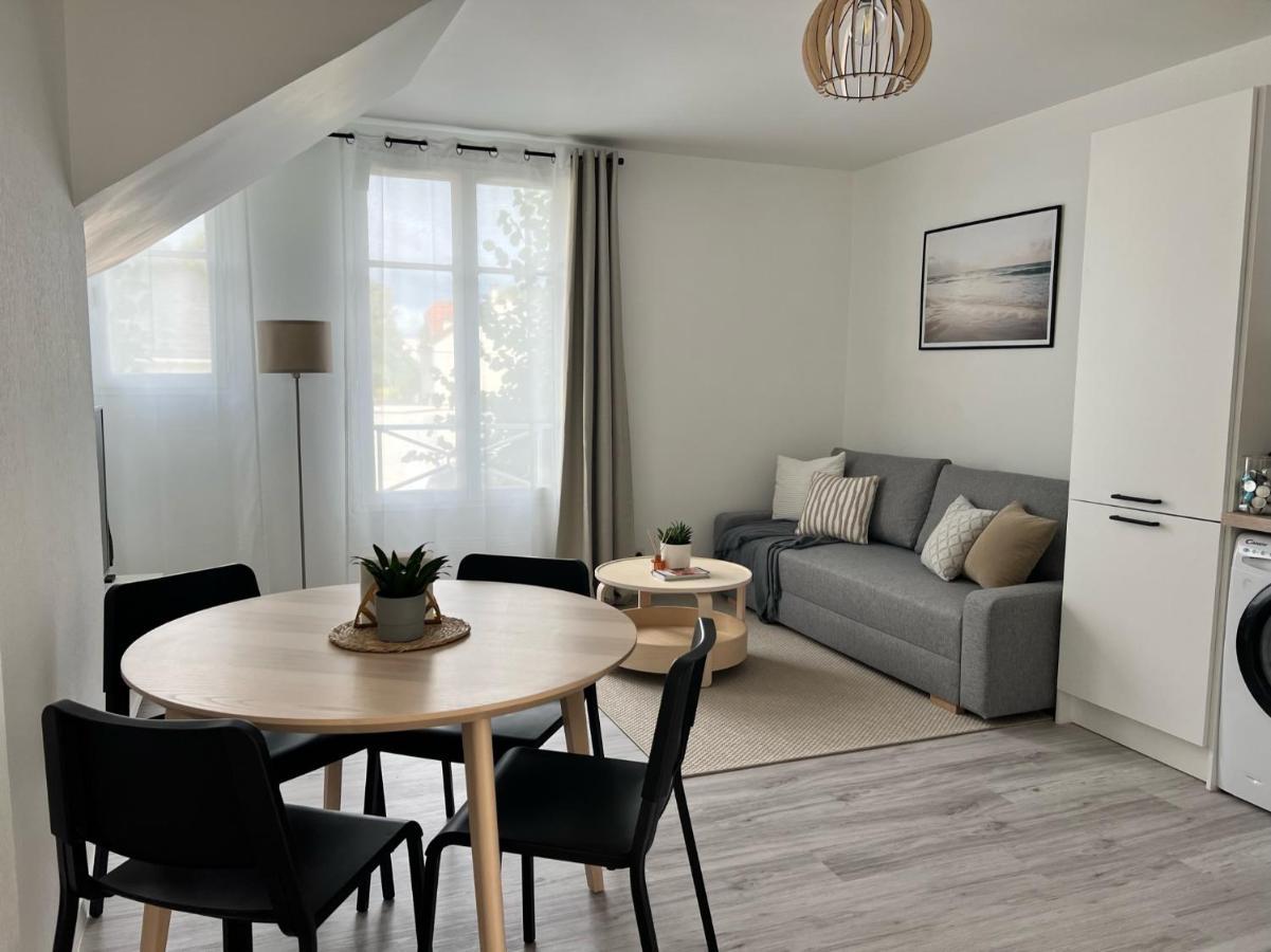 Appart Cosy Cdg Paris Parc Expo Asterix Apartment Dammartin en Goële Bagian luar foto